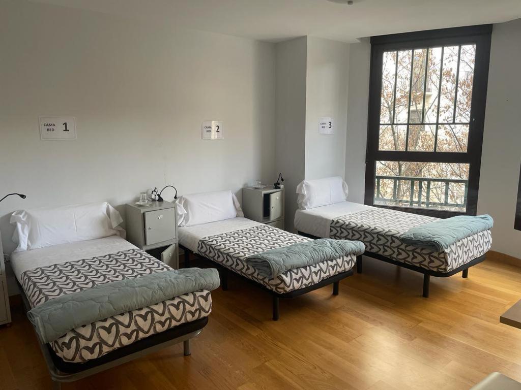 Aloha Hostel Pamplona Luaran gambar