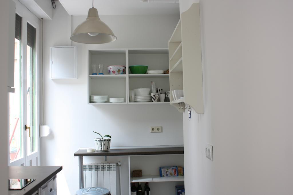 Aloha Hostel Pamplona Luaran gambar