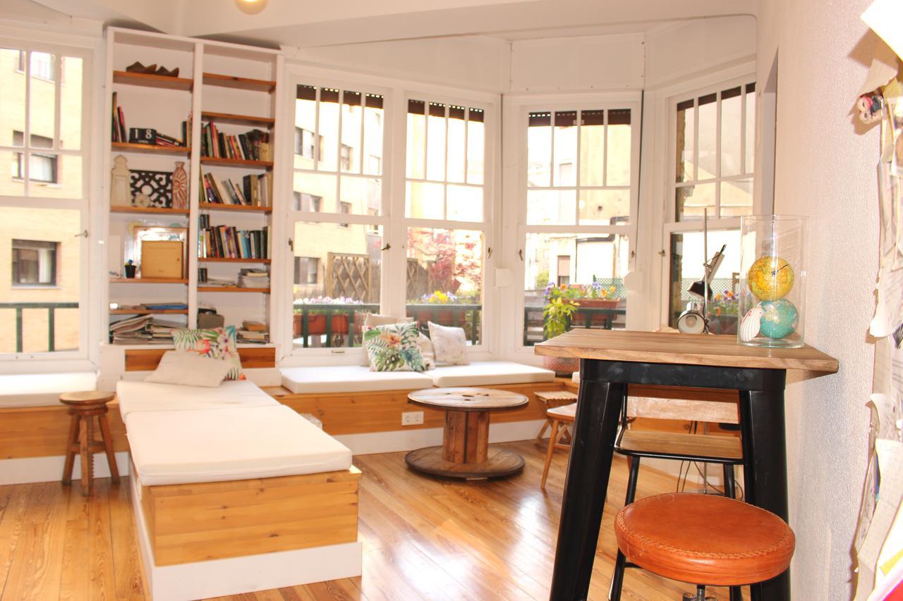 Aloha Hostel Pamplona Luaran gambar